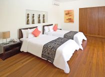 Villa Saba Sadewa - 2 Br, Chambre avec lits jumeaux